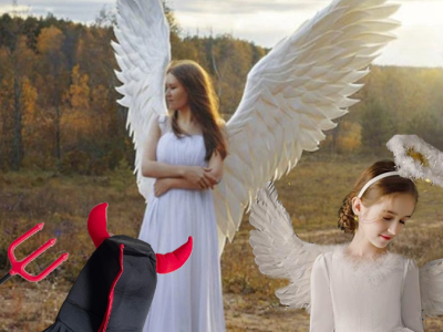 유채꽃밭 촬영의상대여