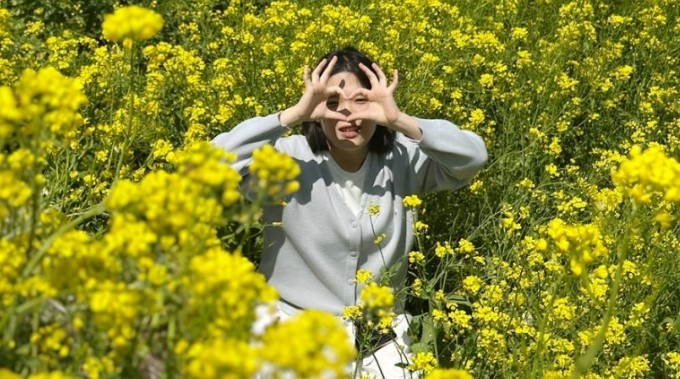 꽃보다 크게, 오늘은 활짝
