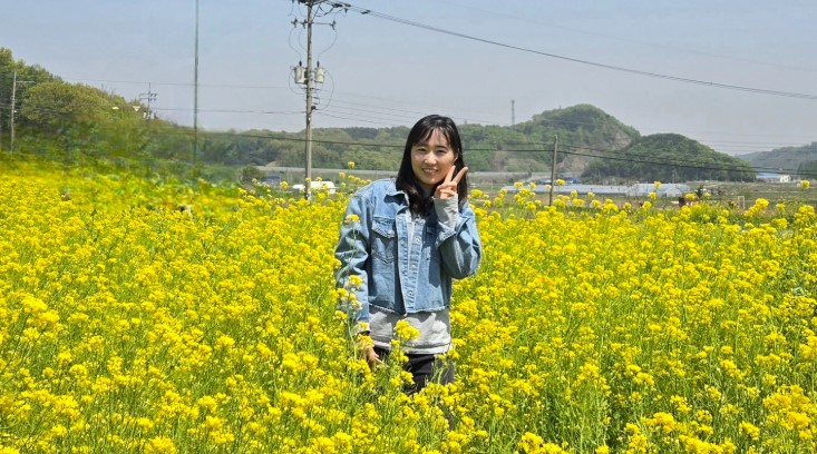 봄날의 한 장